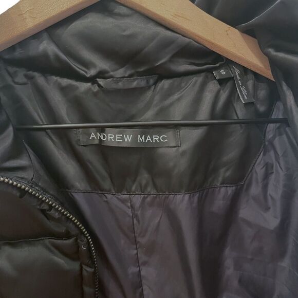 Andrew Mark 3/4 Length Lightweight Goose Down Packable Puffer Jacket - Picture 5 of 10